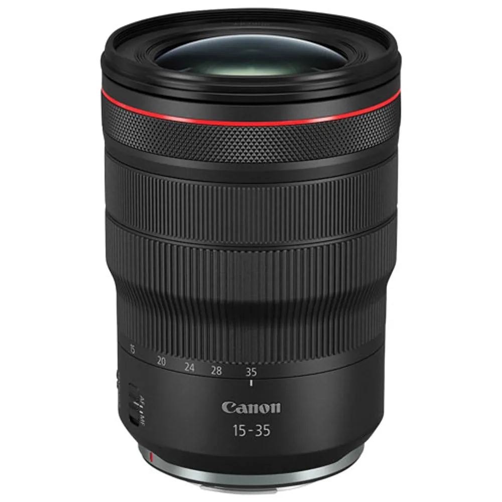 Objectif RF 15-35 mm f/2,8L IS USM de Canon - Noir