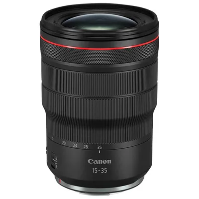 Canon RF 15-35mm f/2.8L IS USM Lens - Black