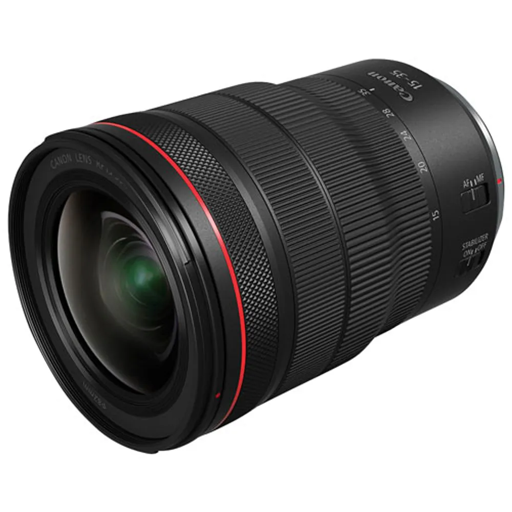 Objectif RF 15-35 mm f/2,8L IS USM de Canon - Noir