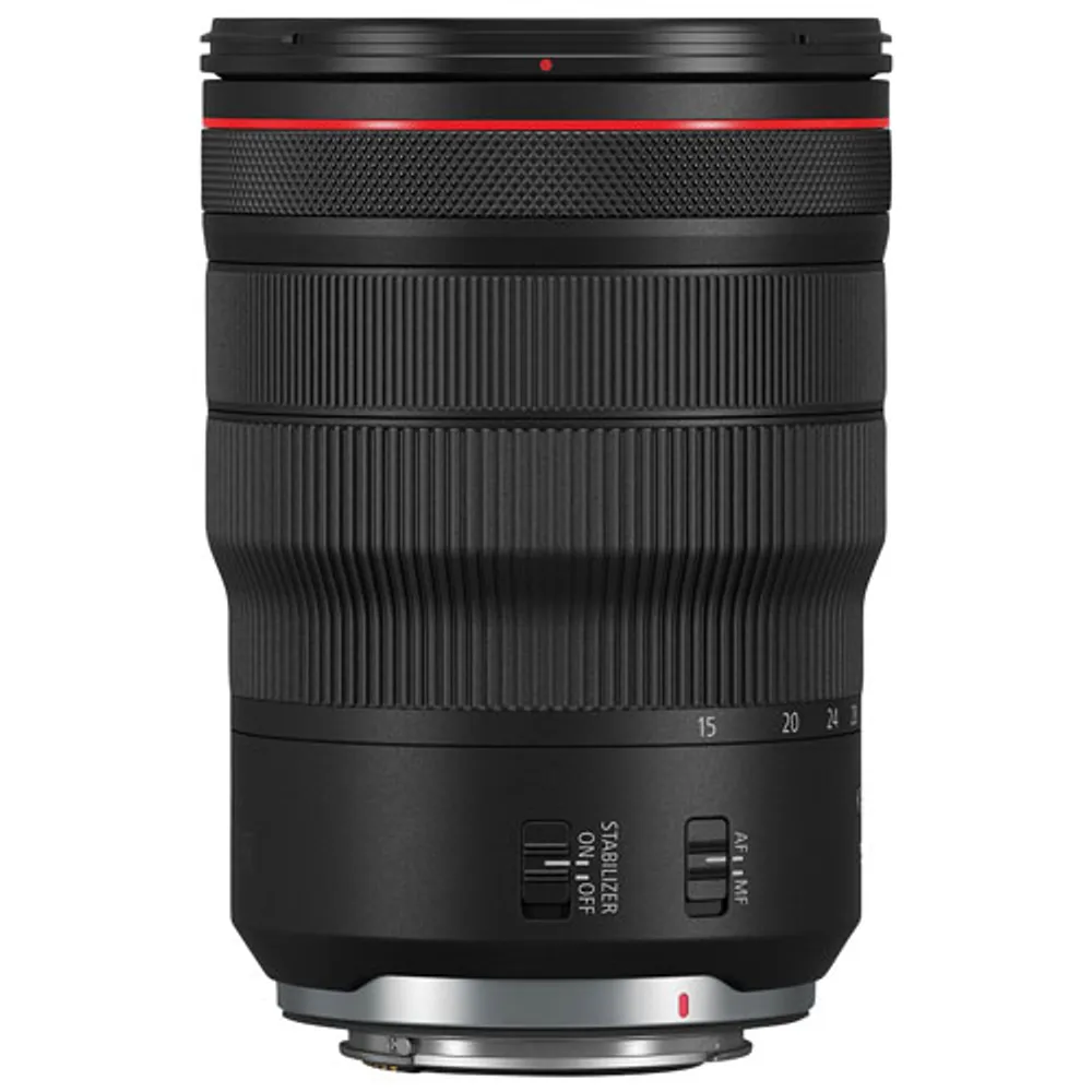 Objectif RF 15-35 mm f/2,8L IS USM de Canon - Noir