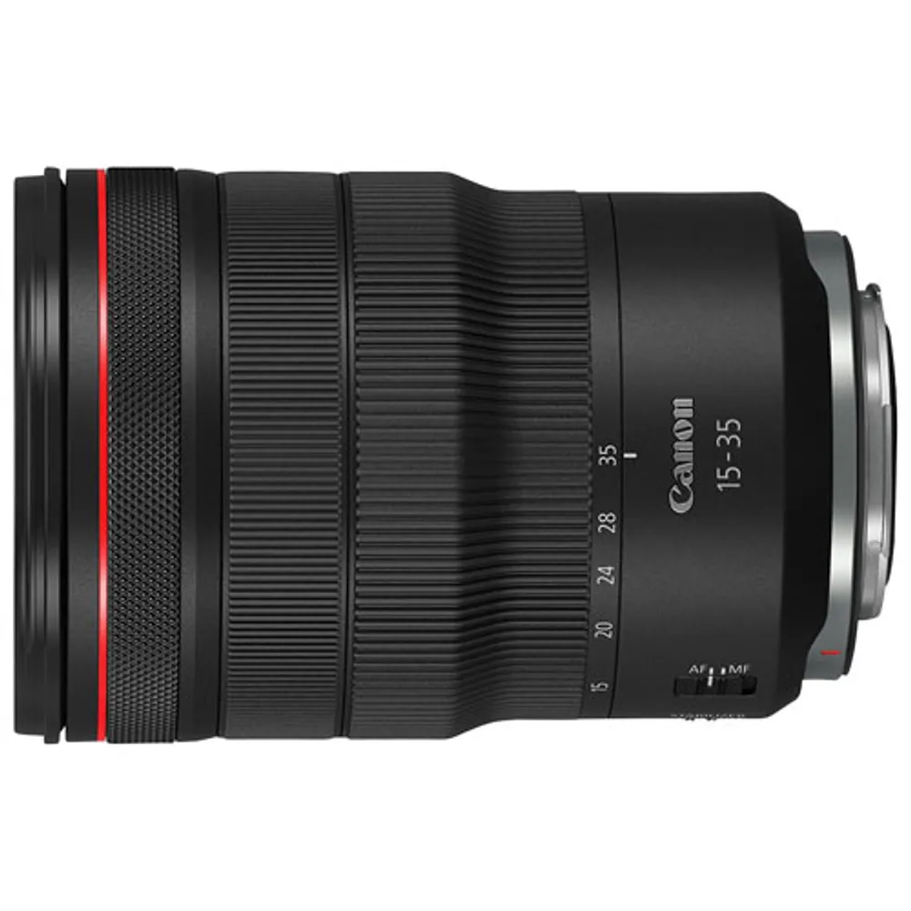 Objectif RF 15-35 mm f/2,8L IS USM de Canon - Noir