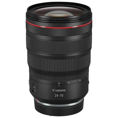 Canon RF 24-70mm f/2.8L IS USM Lens - Black
