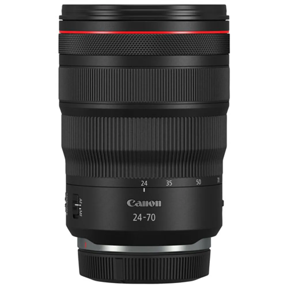 Canon RF 24-70mm f/2.8L IS USM Lens - Black