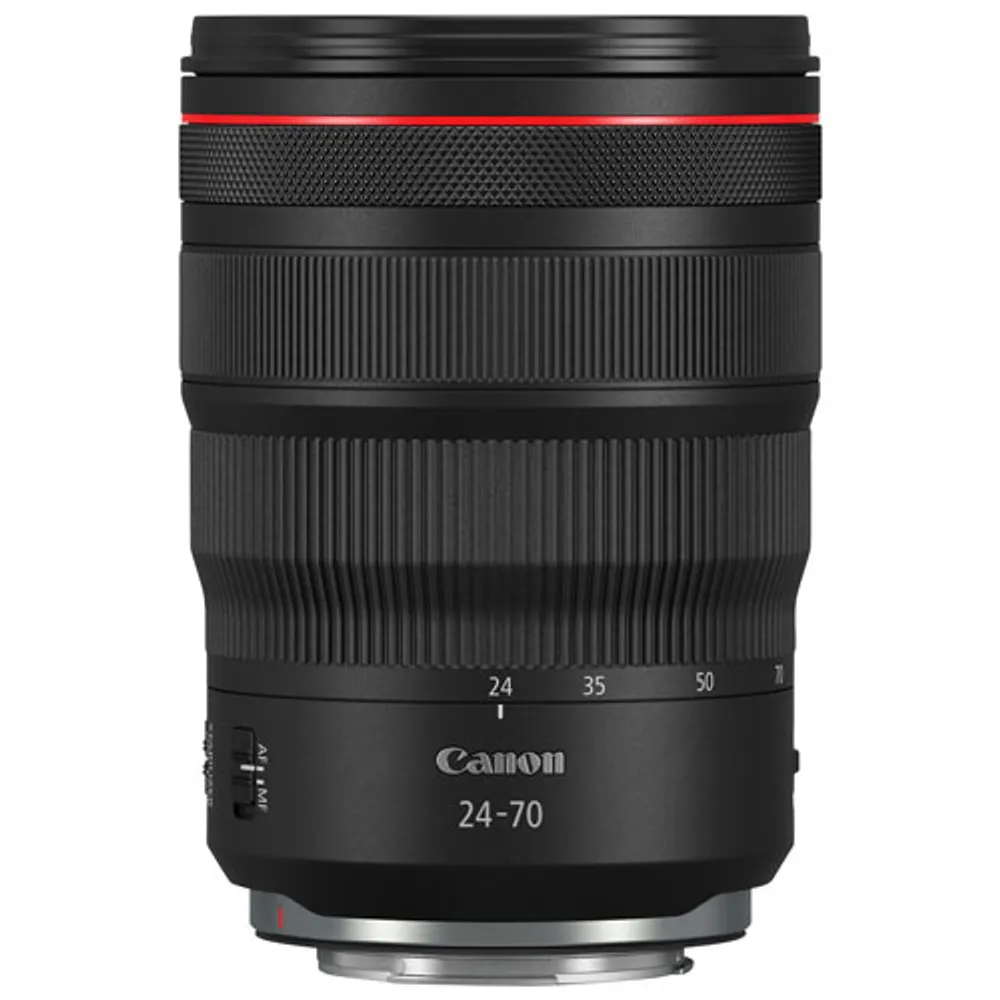 Canon RF 24-70mm f/2.8L IS USM Lens - Black