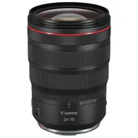 Canon RF 24-70mm f/2.8L IS USM Lens - Black