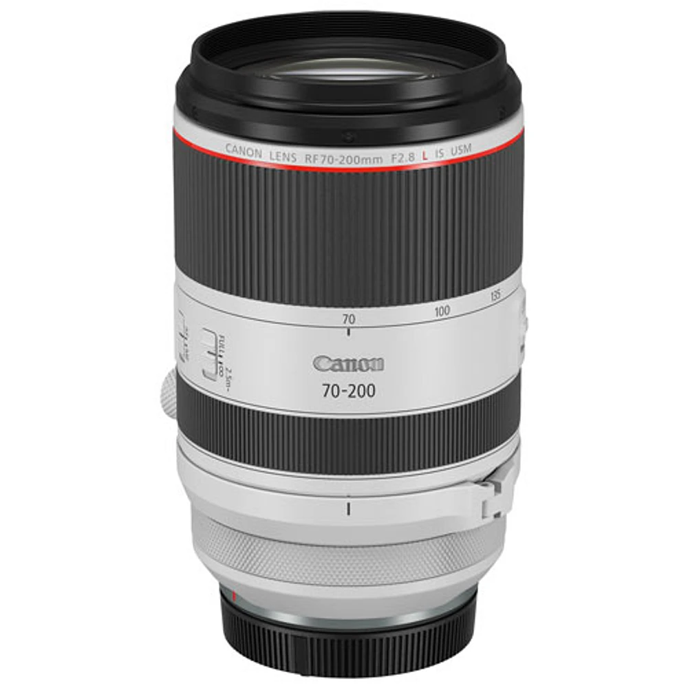 Objectif RF 70-200 mm f/2,8L IS USM de Canon - Noir