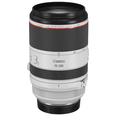 Objectif RF 70-200 mm f/2,8L IS USM de Canon - Noir