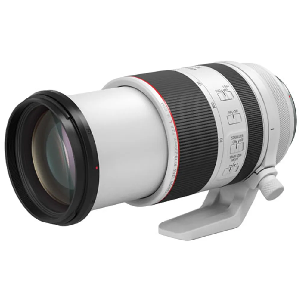 Objectif RF 70-200 mm f/2,8L IS USM de Canon - Noir