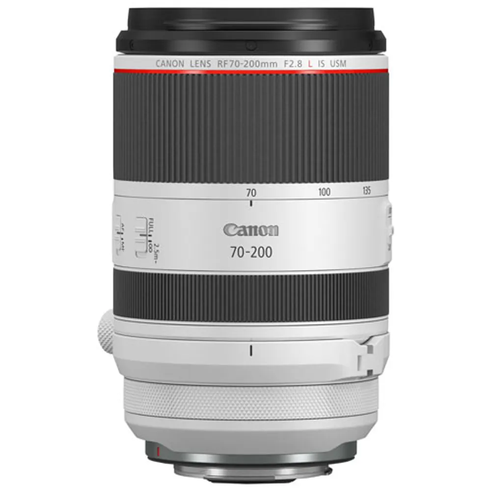 Objectif RF 70-200 mm f/2,8L IS USM de Canon - Noir