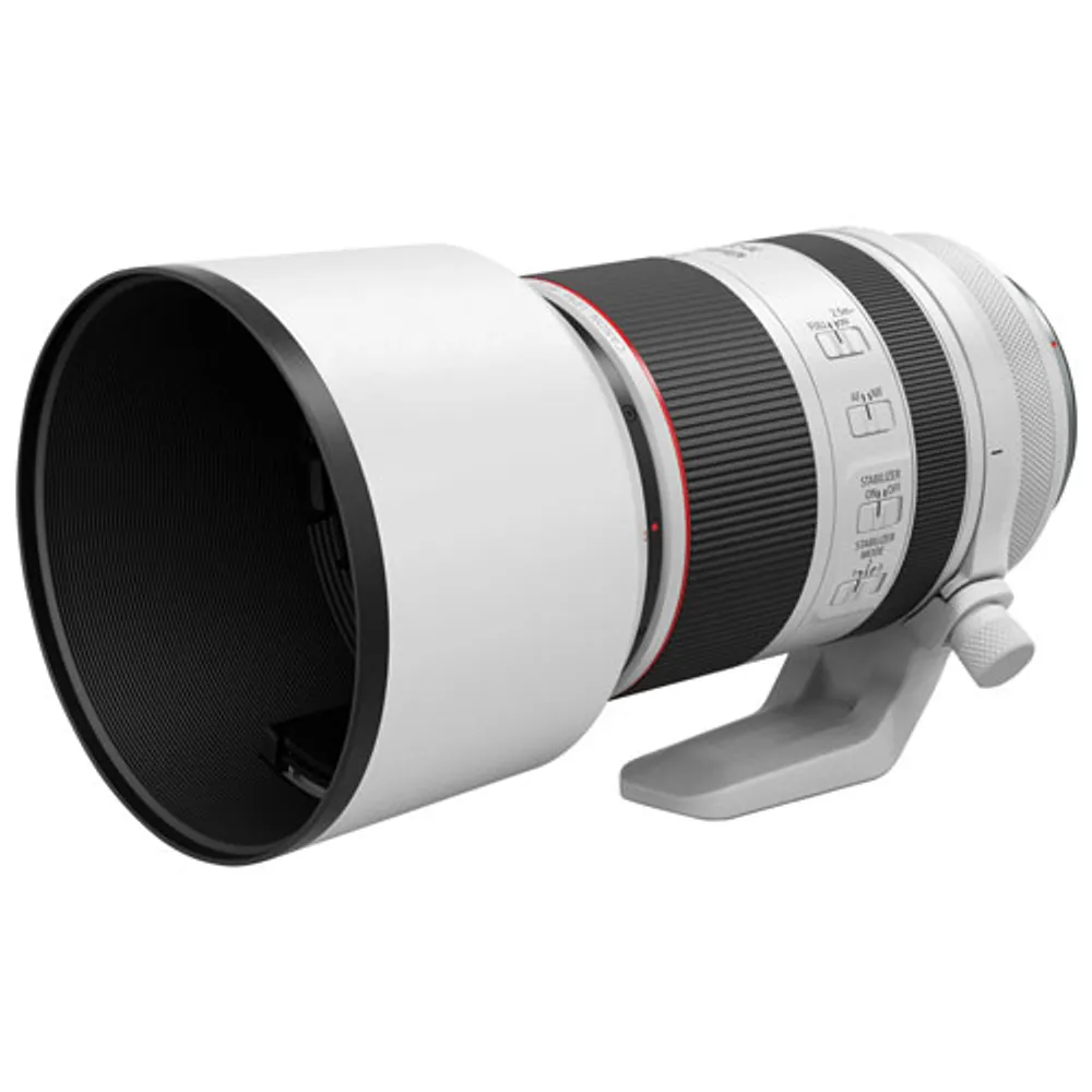 Objectif RF 70-200 mm f/2,8L IS USM de Canon - Noir