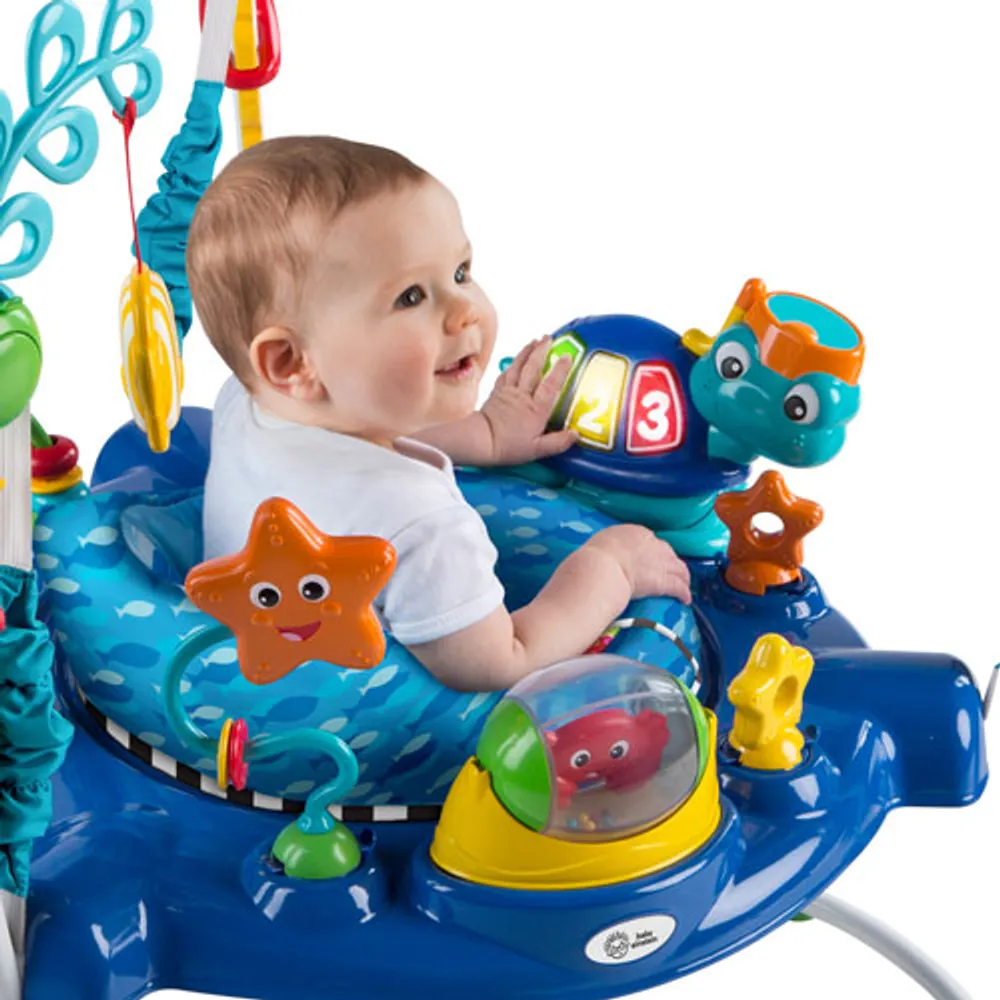 Baby Einstein Neptune’s Ocean Discovery Jumper