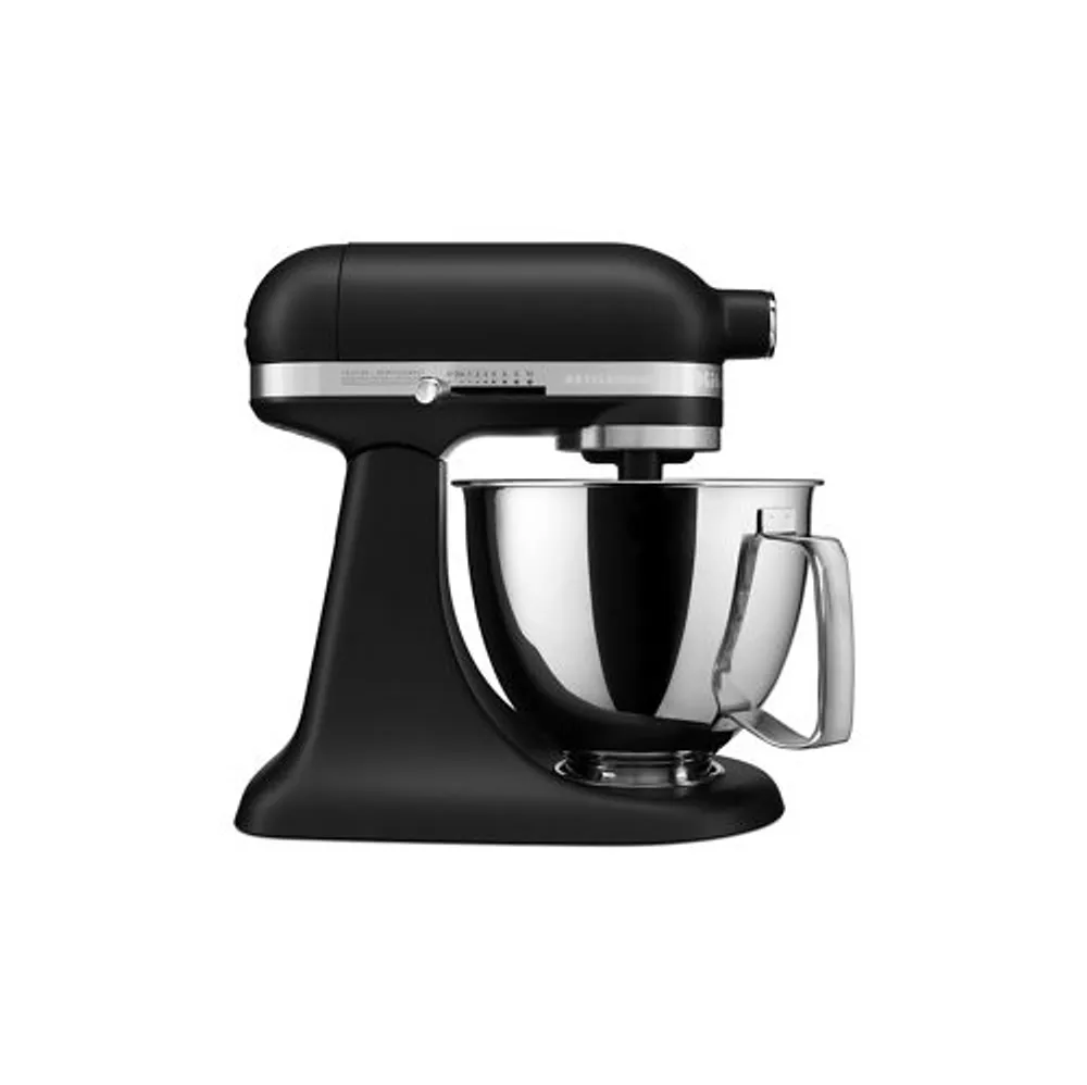 6.3 Quart Tilt-Head Food Stand Mixer 6 Speed 660W, Black