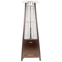 Dyna-Glo 73" Pyramid Freestanding Propane Patio Heater - 42,000 BTU - Hammered Bronze