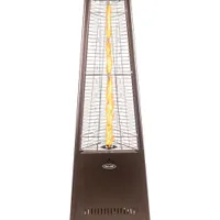 Dyna-Glo 73" Pyramid Freestanding Propane Patio Heater - 42,000 BTU - Hammered Bronze