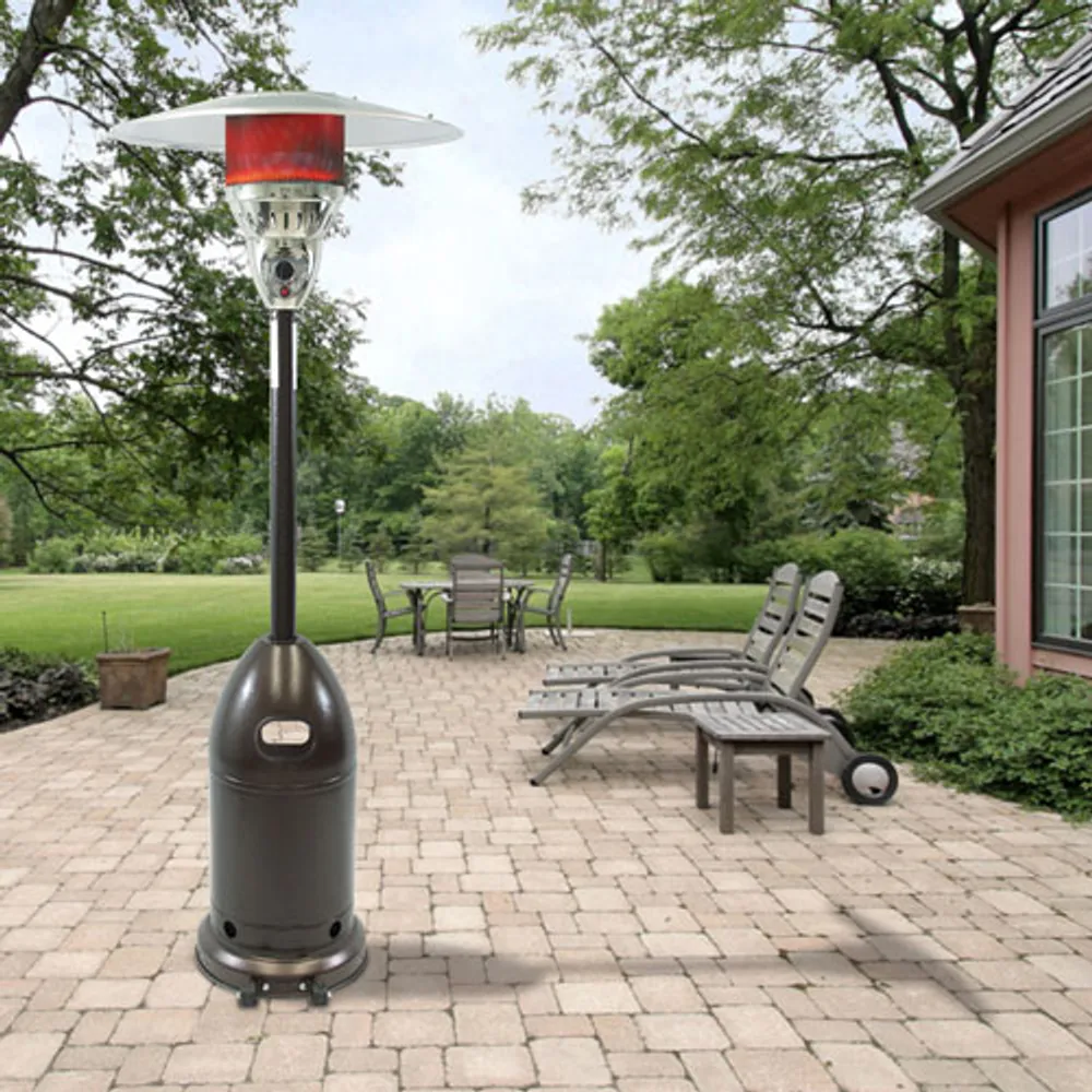 Dyna-Glo Premium Freestanding Propane Patio Heater - 48,000 BTU - Hammered  Bronze | Coquitlam Centre
