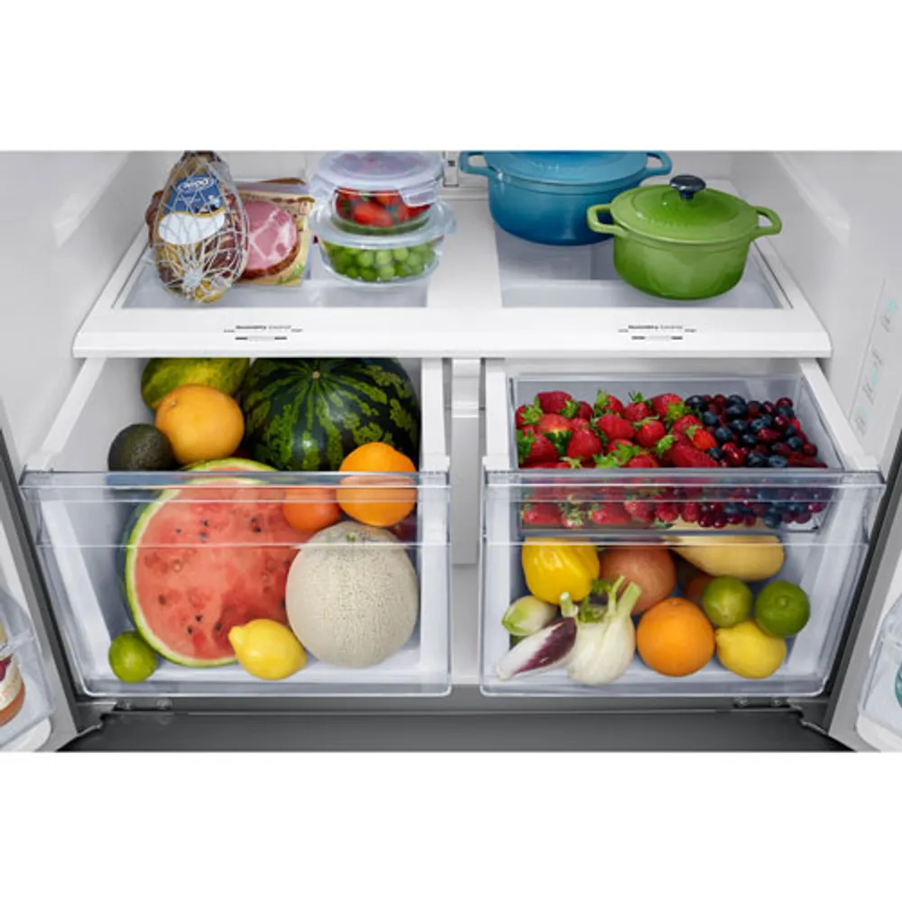 Samsung 36" 28.2 Cu. Ft. French Door Refrigerator (RF28T5A01SR) - Stainless