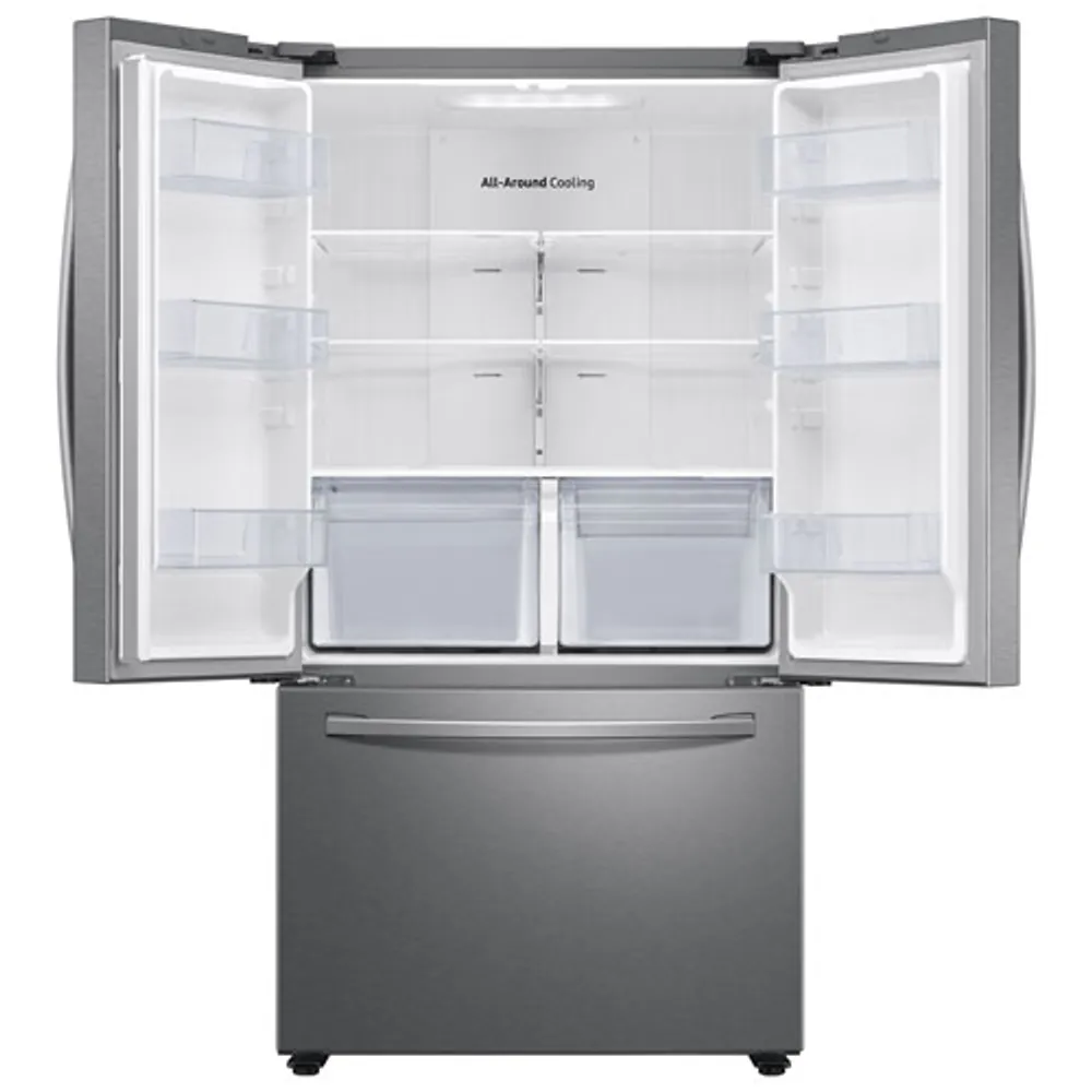 Samsung 36" 28.2 Cu. Ft. French Door Refrigerator (RF28T5A01SR) - Stainless