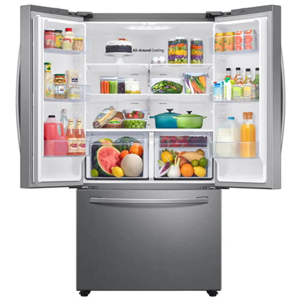 Samsung 36" 28.2 Cu. Ft. French Door Refrigerator (RF28T5A01SR) - Stainless