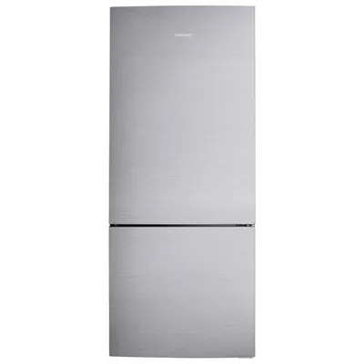 Samsung 28" 15 Cu. Ft. Bottom Freezer Refrigerator (RL1505SBASR) - Stainless