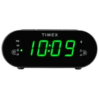 Timex TW500BC Dual Alarm Clock Radio With USB and Wireless Charging