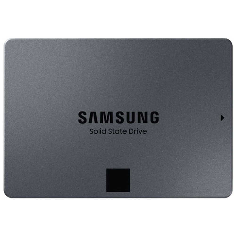 Samsung 870 QVO 4TB SATA III Internal Solid State Drive (MZ-77Q4T0B/AM)