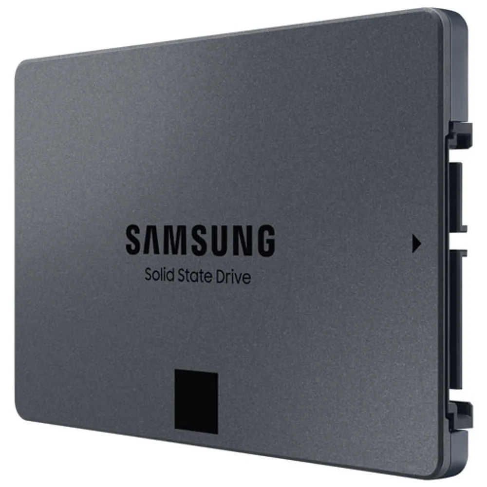 Samsung 870 QVO 4TB SATA III Internal Solid State Drive (MZ-77Q4T0B/AM)