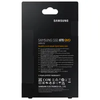 Samsung 870 QVO 4TB SATA III Internal Solid State Drive (MZ-77Q4T0B/AM)