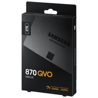 Disque SSD interne SATA 870 QVO de 4 To de Samsung (MZ-77Q4T0B/AM)