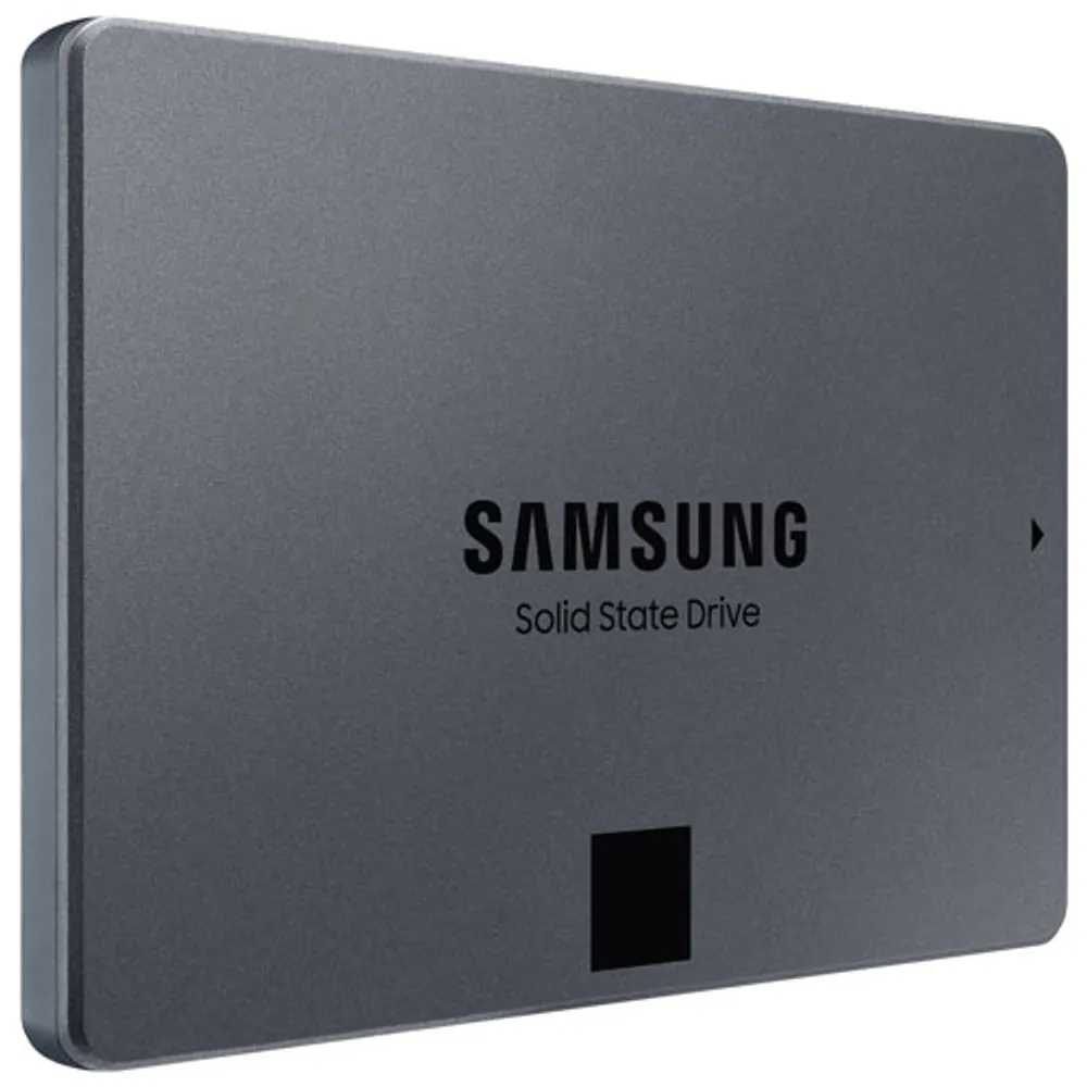 Disque SSD interne SATA 870 QVO de 4 To de Samsung (MZ-77Q4T0B/AM)