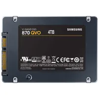 Disque SSD interne SATA 870 QVO de 4 To de Samsung (MZ-77Q4T0B/AM)