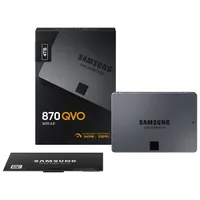 Samsung 870 QVO 4TB SATA III Internal Solid State Drive (MZ-77Q4T0B/AM)