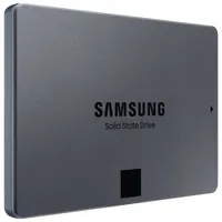 Disque SSD interne SATA III 870 QVO de 8 To de Samsung (MZ-77Q8T0B/AM)