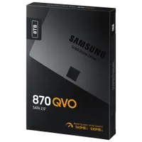 Samsung 870 QVO 8TB SATA III Internal Solid State Drive (MZ-77Q8T0B/AM)