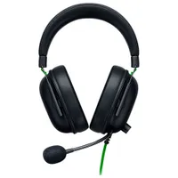 Razer BlackShark V2 X Gaming Headset with Microphone - Black/Green