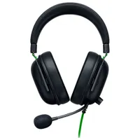 Casque de jeu BlackShark V2 X avec microphone de Razer - Noir/Vert