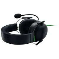 Casque de jeu BlackShark V2 X avec microphone de Razer - Noir/Vert