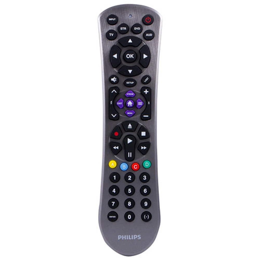 Philips 4-Device Universal Remote Control