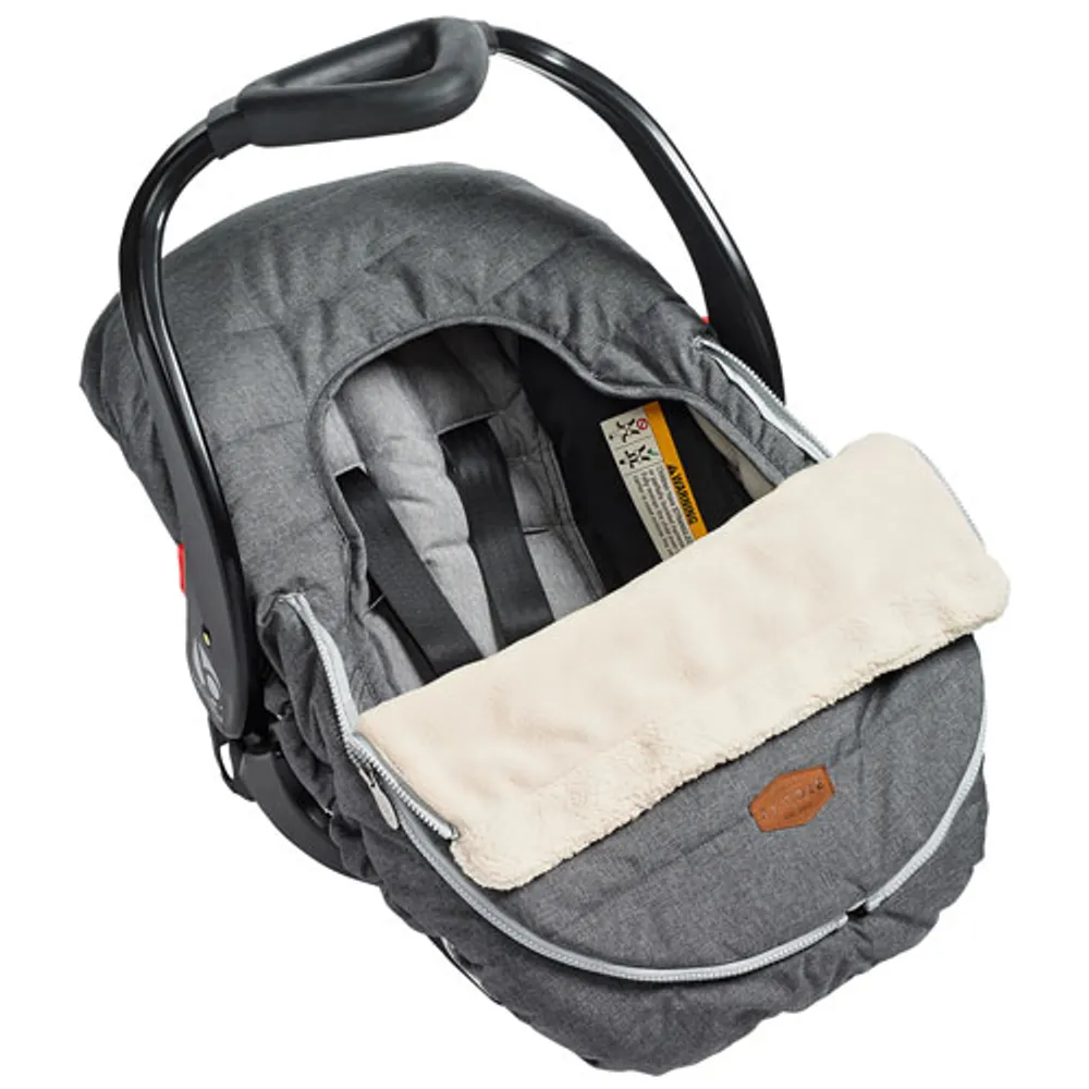 Evenflo Infant Car Seat Weather Shield and Rain Cover Grey Melange