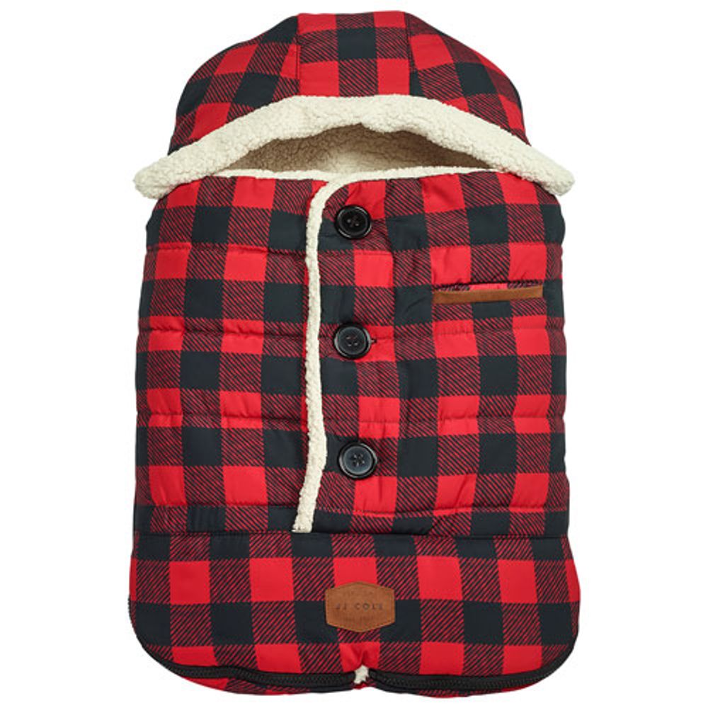 JJ Cole Urban Bundleme Infant Bunting Bag - Buffalo Check