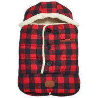 JJ Cole Urban Bundleme Infant Bunting Bag - Buffalo Check