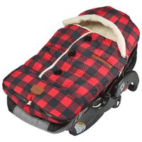 JJ Cole Urban Bundleme Infant Bunting Bag - Buffalo Check