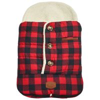 JJ Cole Urban Bundleme Infant Bunting Bag - Buffalo Check