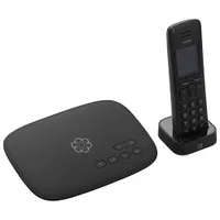 Ooma Telo Home Phone System with 1 HD3 Cordless Handset