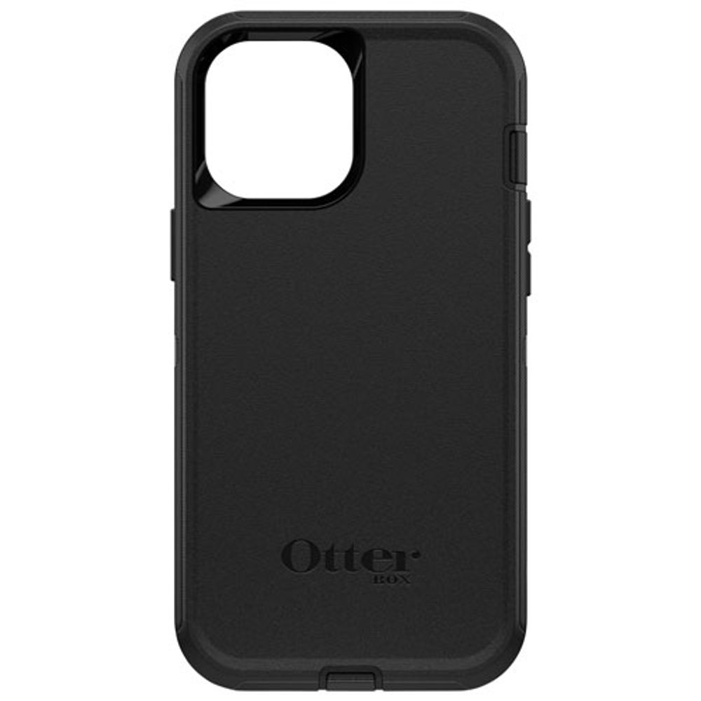 OtterBox Defender Fitted Hard Shell Case for iPhone 12 Pro Max - Black