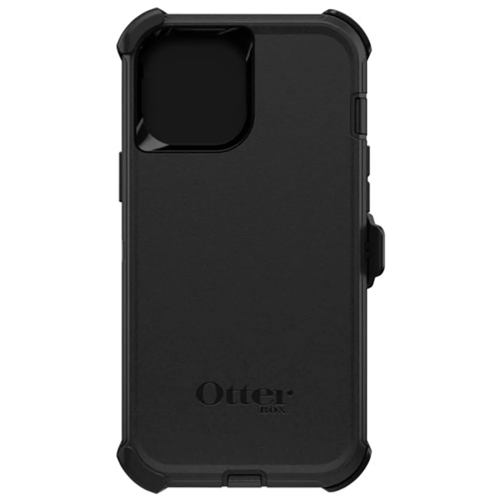 OtterBox Defender Fitted Hard Shell Case for iPhone 12 Pro Max - Black
