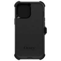 OtterBox Defender Fitted Hard Shell Case for iPhone 12 Pro Max - Black