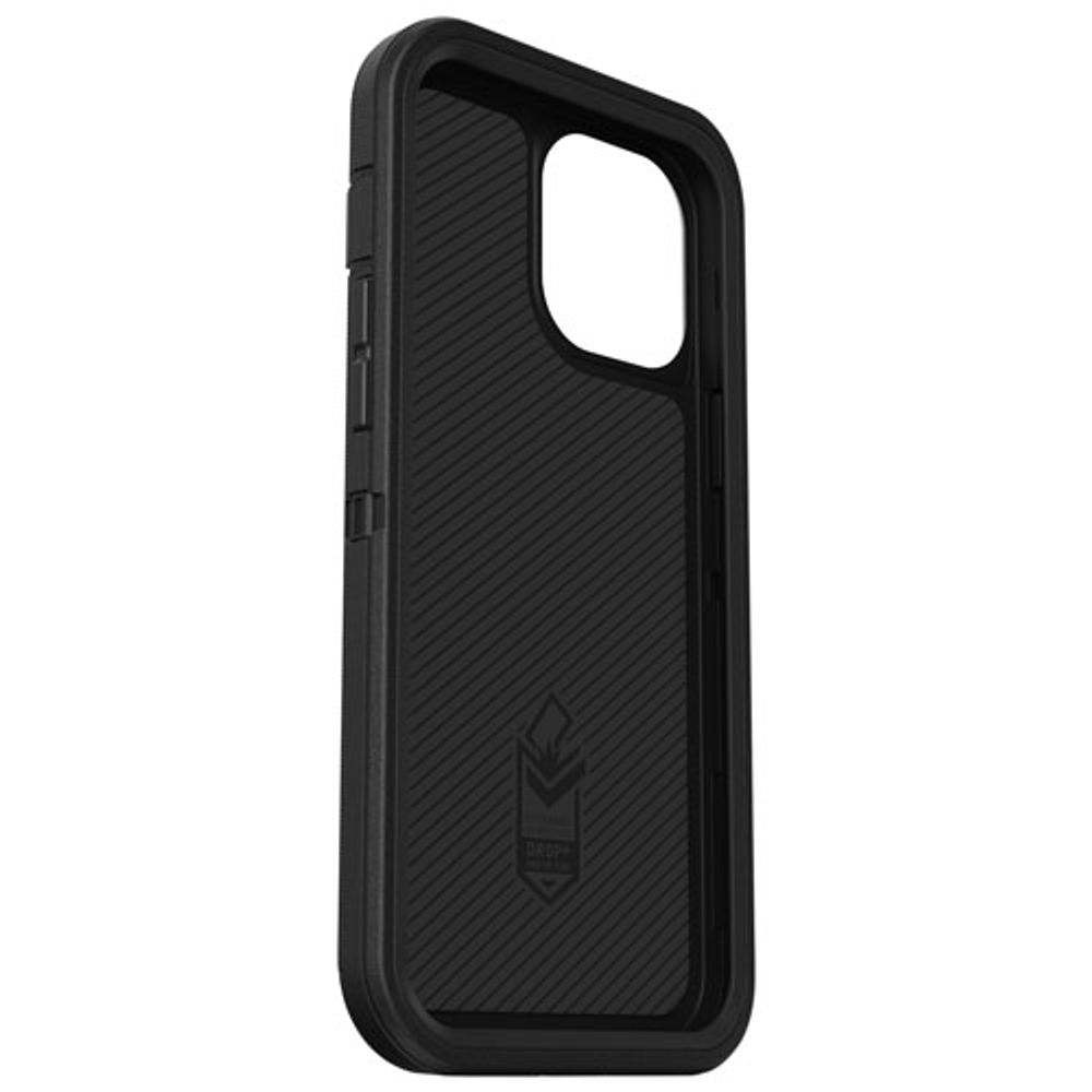 OtterBox Defender Fitted Hard Shell Case for iPhone 12 Pro Max - Black