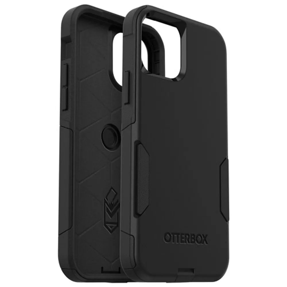 OtterBox Commuter Fitted Hard Shell Case for iPhone 12/12 Pro - Black