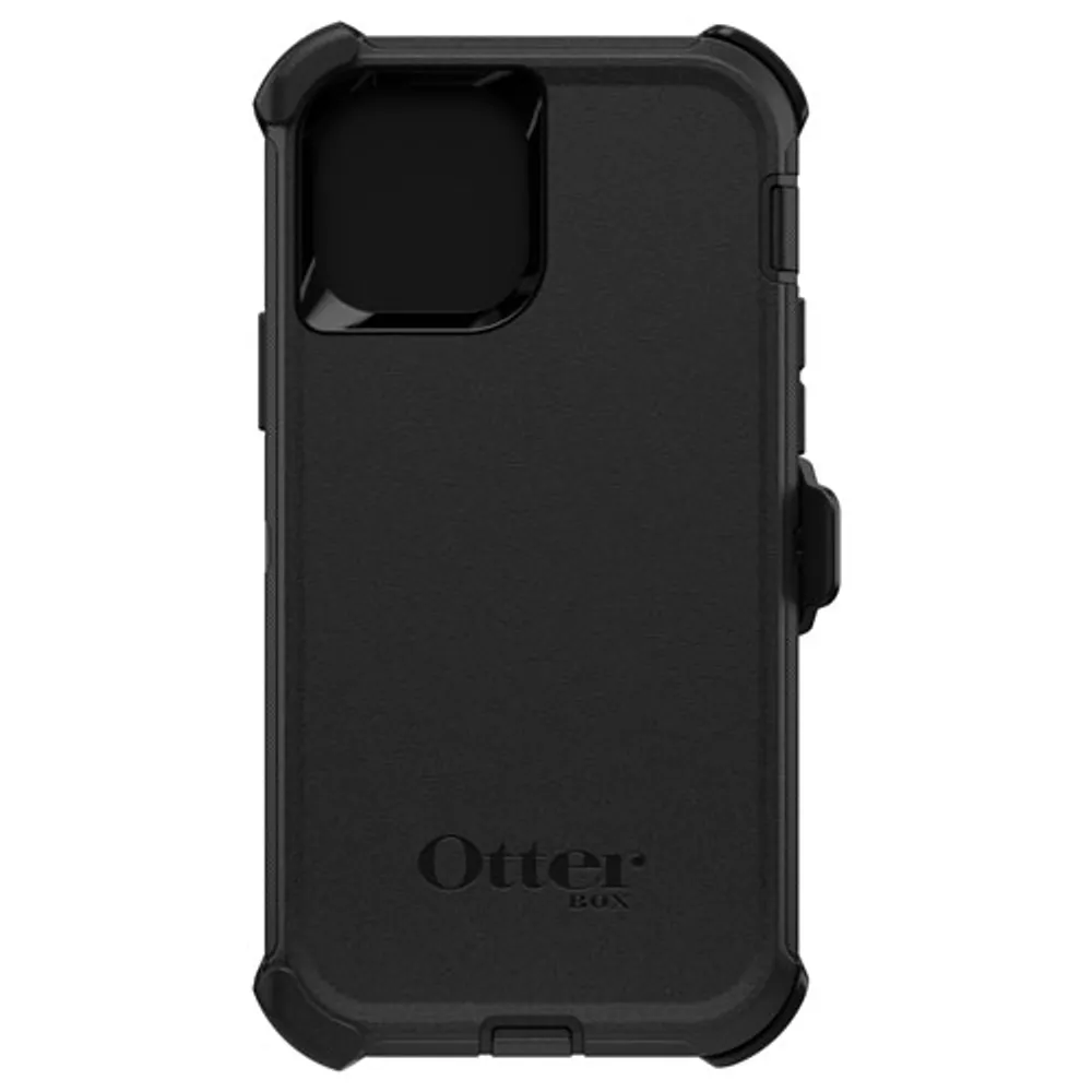 OtterBox Defender Fitted Hard Shell Case for iPhone 12/12 Pro - Black
