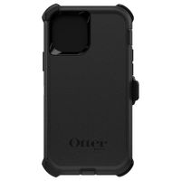 OtterBox Defender Fitted Hard Shell Case for iPhone 12/12 Pro - Black